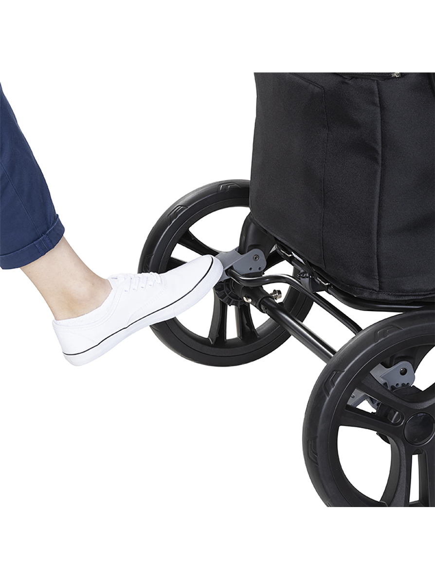 Coche Vagon Paseador Para Bebe Navigator Plus 2 En 1 Baby Trend 6