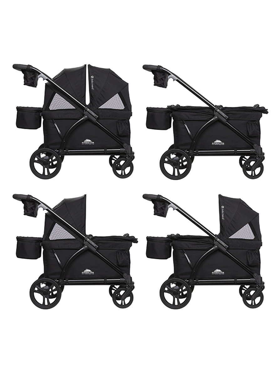 Coche Vagon Paseador Para Bebe Navigator Plus 2 En 1 Baby Trend 3