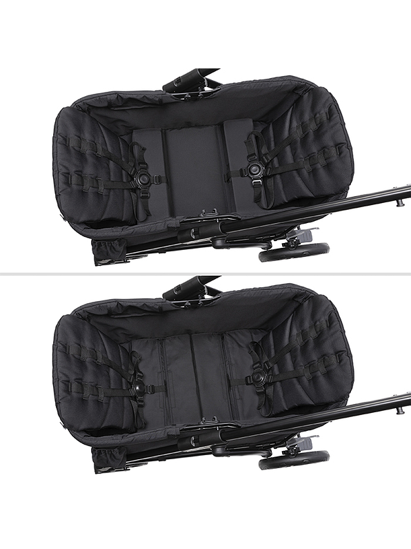 Coche Vagon Paseador Para Bebe Navigator Plus 2 En 1 Baby Trend 5