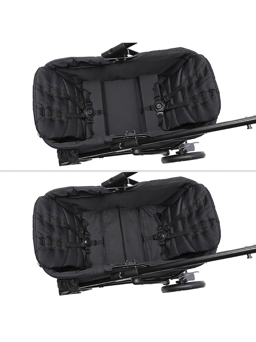 Coche Vagon Paseador Para Bebe Navigator Plus 2 En 1 Baby Trend 5