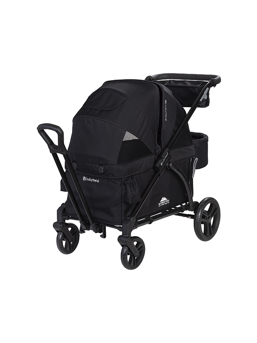 Coche Vagon Paseador Para Bebe Navigator Plus 2 En 1 Baby Trend 1
