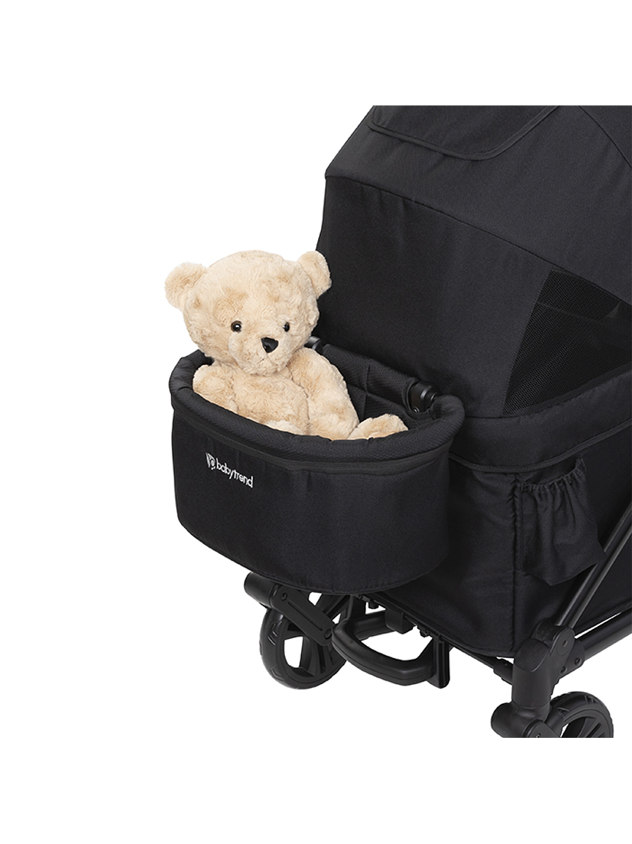 Coche Vagon Paseador Para Bebe Navigator Plus 2 En 1 Baby Trend 9