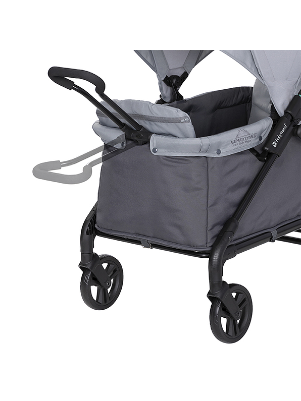 Coche Vagón paseador para bebe expedition lte 2 en 1 Baby Trend 4