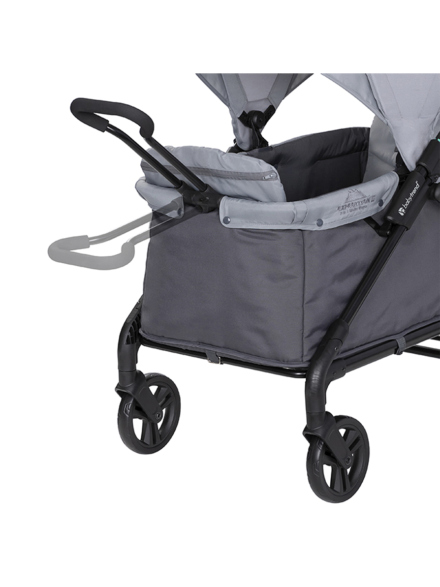 Coche Vagón paseador para bebe expedition lte 2 en 1 Baby Trend 4