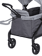 Coche Vagón paseador para bebe expedition lte 2 en 1 Baby Trend - Miniatura 4