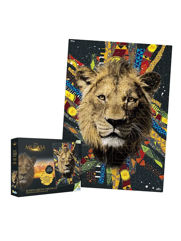 Rompecabezas x 1000 Piezas Mufasa 1