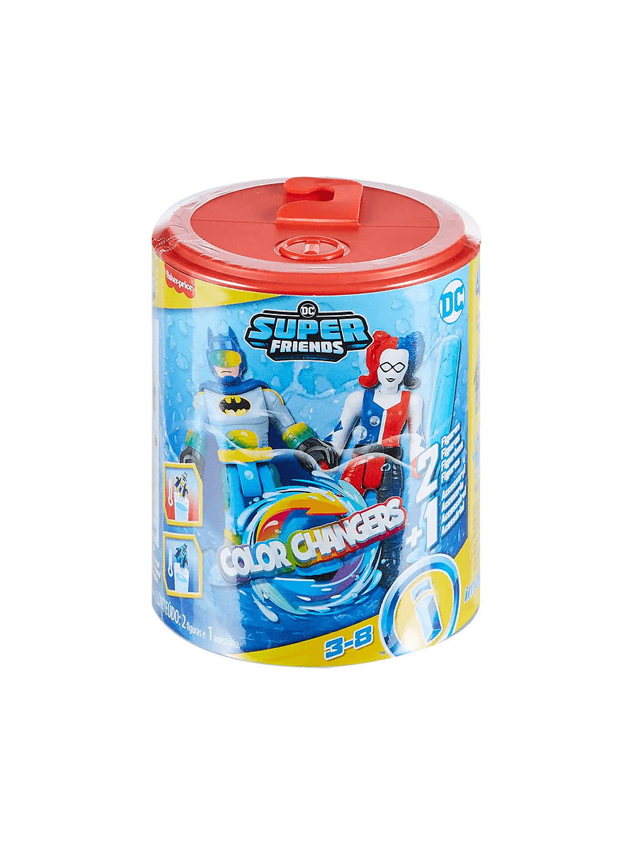 Figura Imaginext DC Super Friends Batman Color-Changers 1