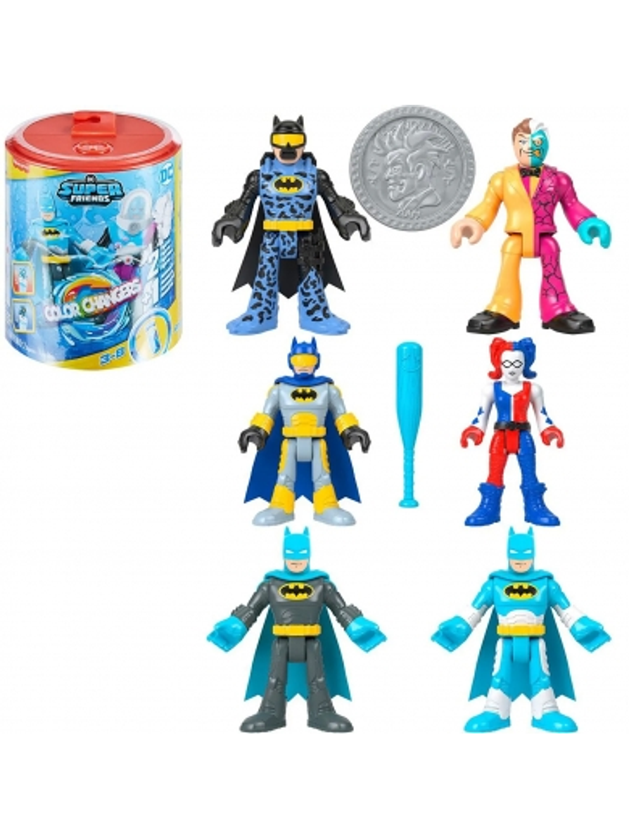 Figura Imaginext DC Super Friends Batman Color-Changers 3
