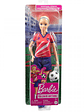 Barbie Profesiones Jugadora De Fútbol  - Miniatura 3