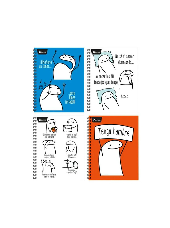 Agenda 7 Materias Memes Norma  1