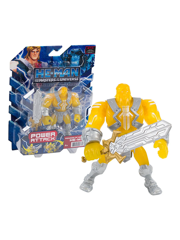 Motu Figura De Acción He-man 1