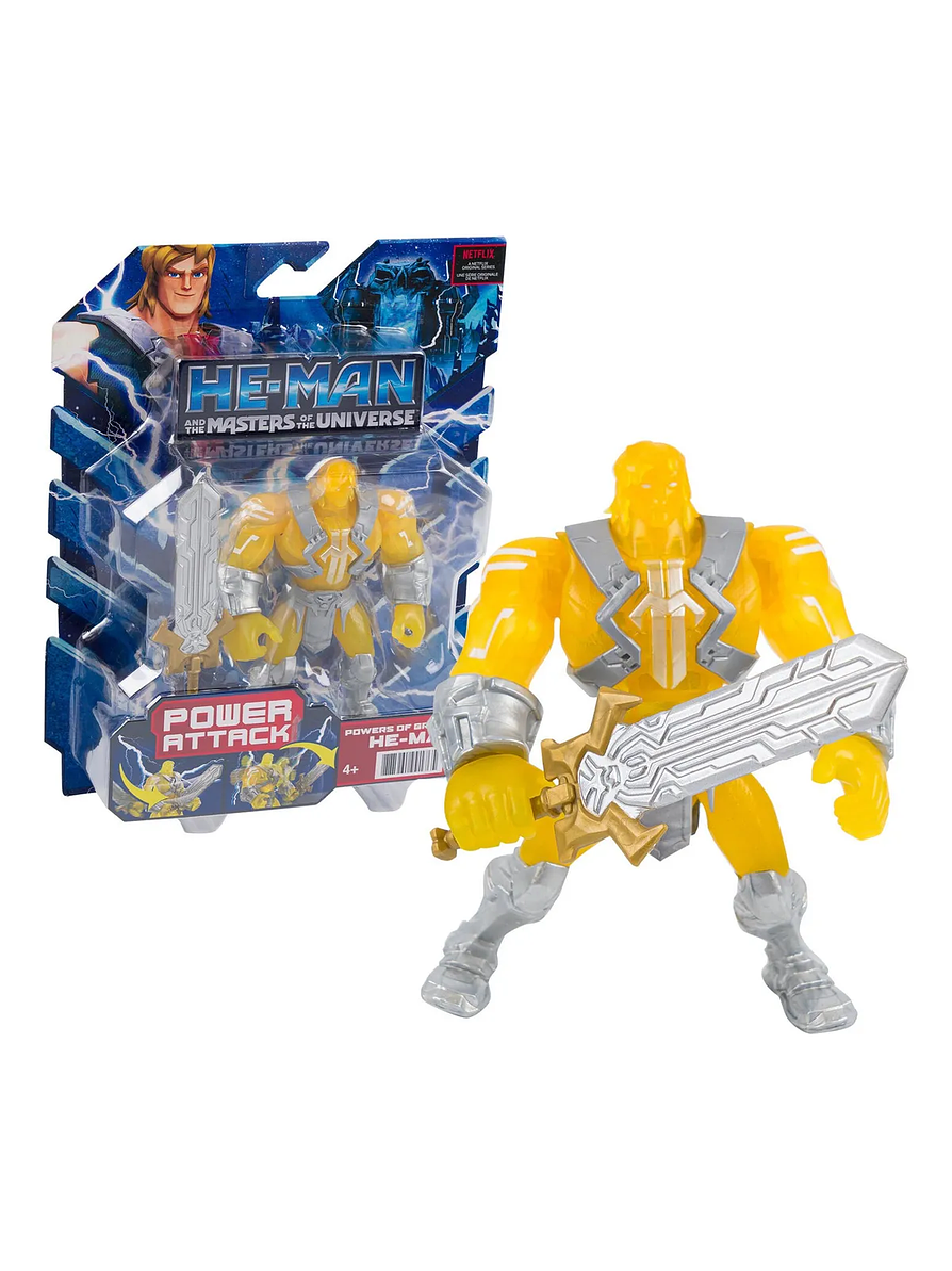 Motu Figura De Acción He-man 1