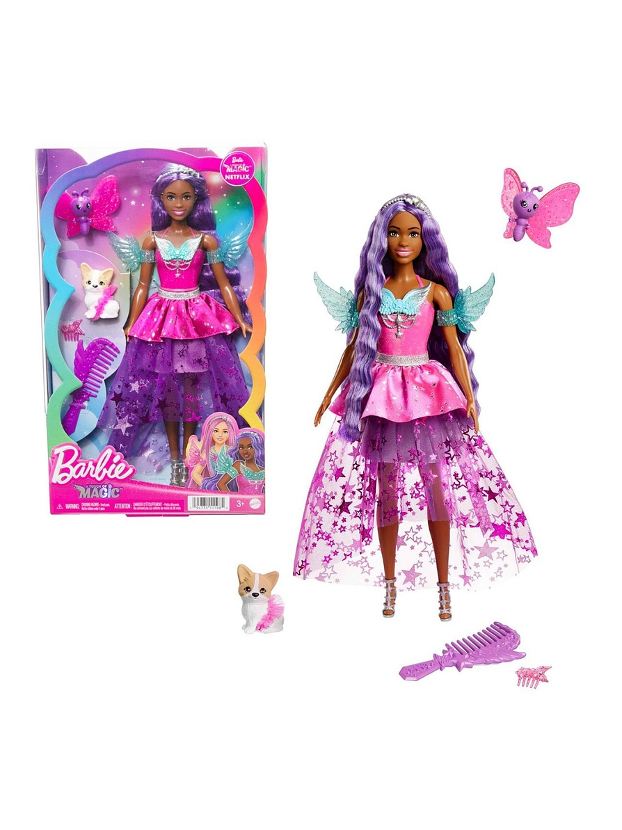 Barbie Un Toque De Magia Brooklyn 1