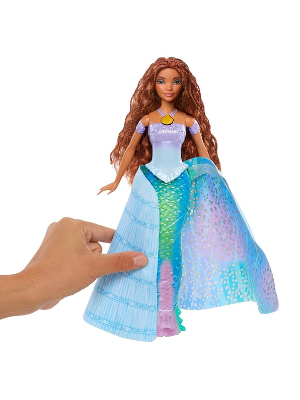 Disney La Sirenita Ariel Humana A Sirena 4