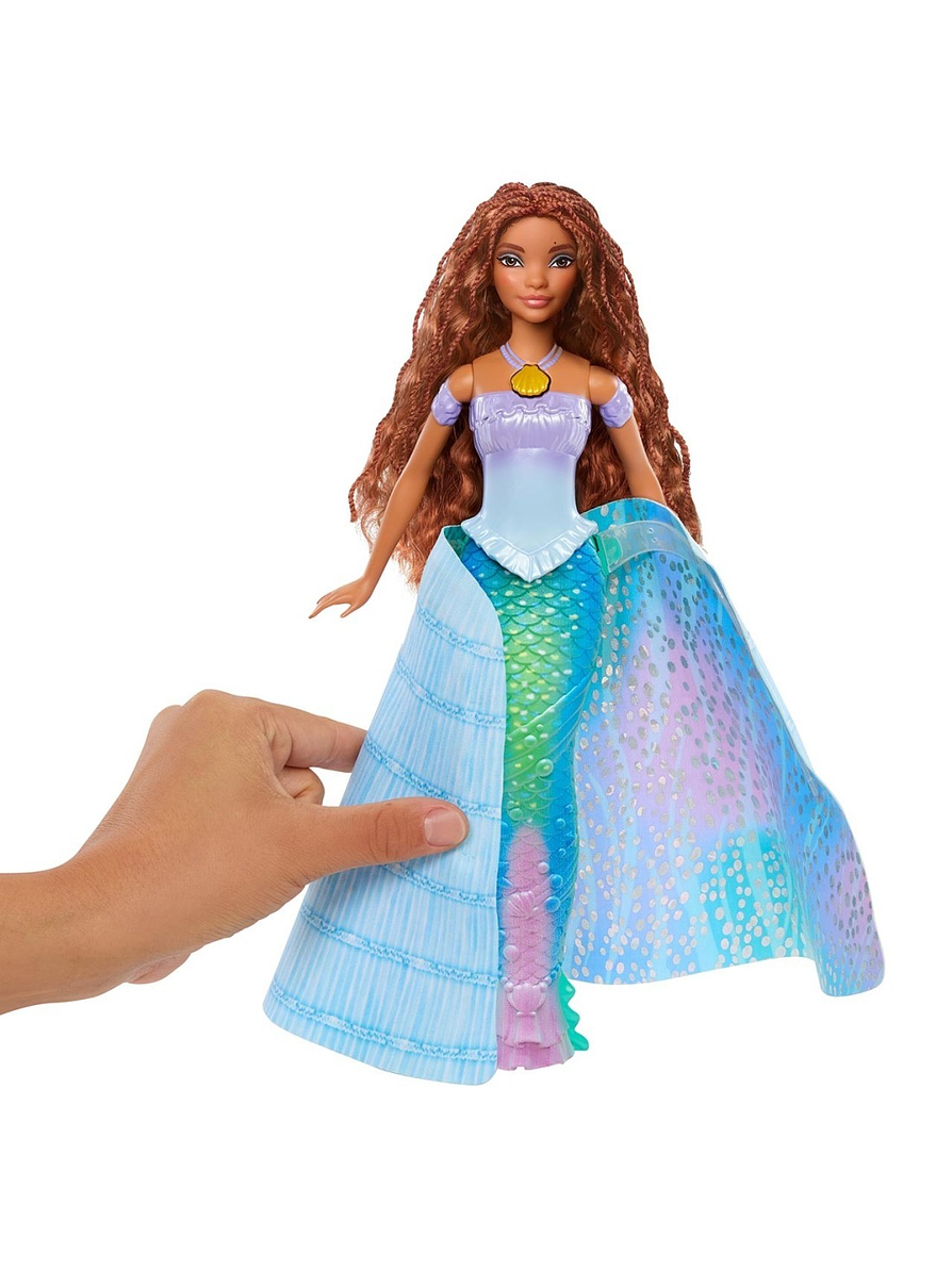 Disney La Sirenita Ariel Humana A Sirena 4