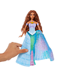 Disney La Sirenita Ariel Humana A Sirena - Miniatura 4