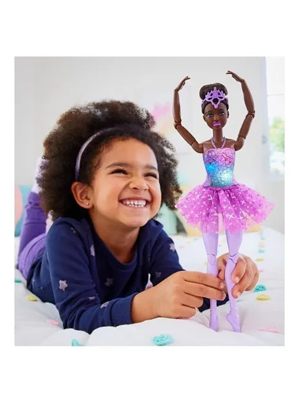 Muñeca bailarina Barbie Dreamtopia Twinkle Lights 5