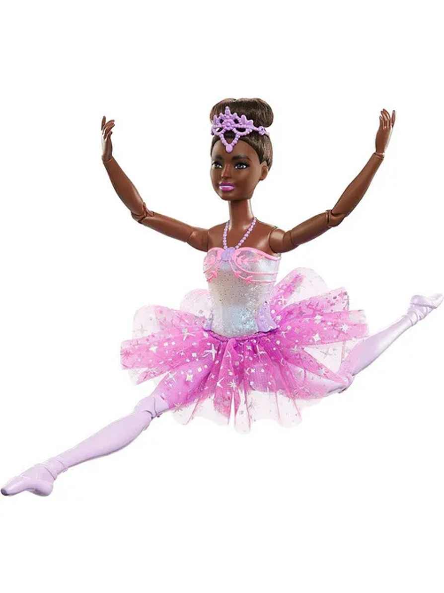 Muñeca bailarina Barbie Dreamtopia Twinkle Lights 4