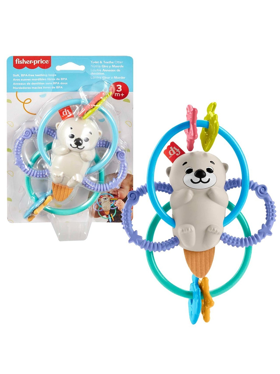 Nutria Anillos Mordedores 1