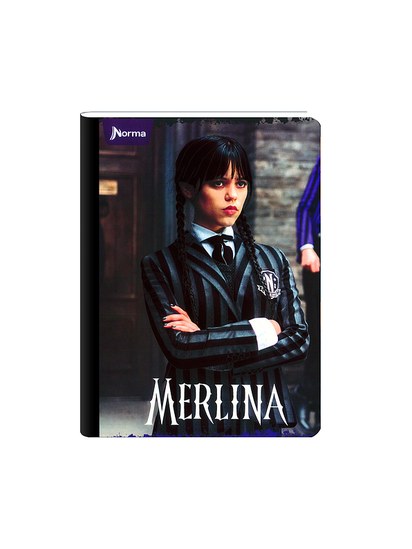 Cuaderno Cosido Norma Merlina 50 Hojas Cuadros 6