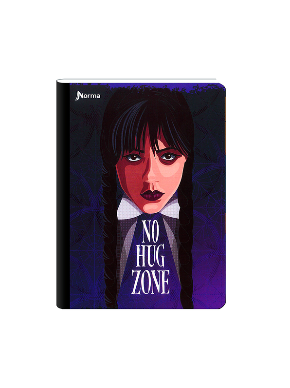 Cuaderno Cosido Norma Merlina 50 Hojas Cuadros 12