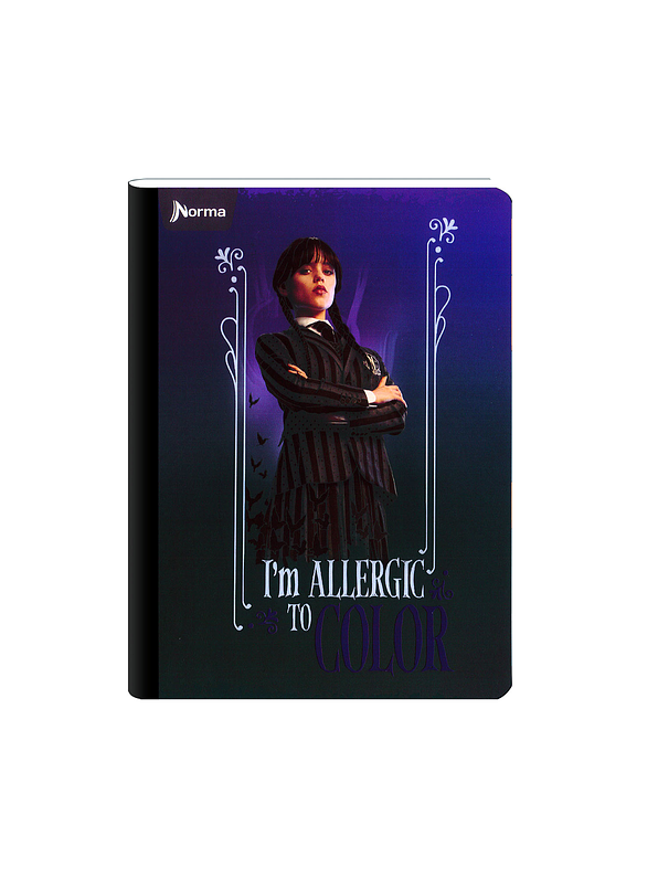 Cuaderno Cosido Norma Merlina 50 Hojas Cuadros 13