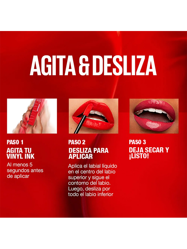 Brillo Labial Maybelline Super Stay Coy Ink 4