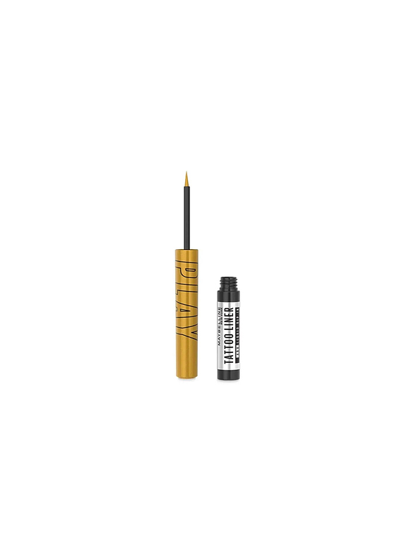Delineador de Ojos Liquido Maybelline Tattoo Liner Play Drop 1