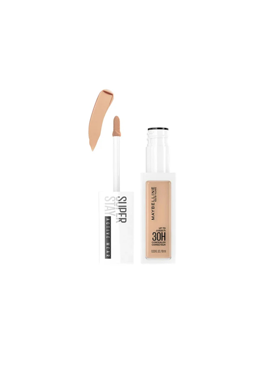Base Maybelline Superstay Active Wear Concealer 25 10 ml 1