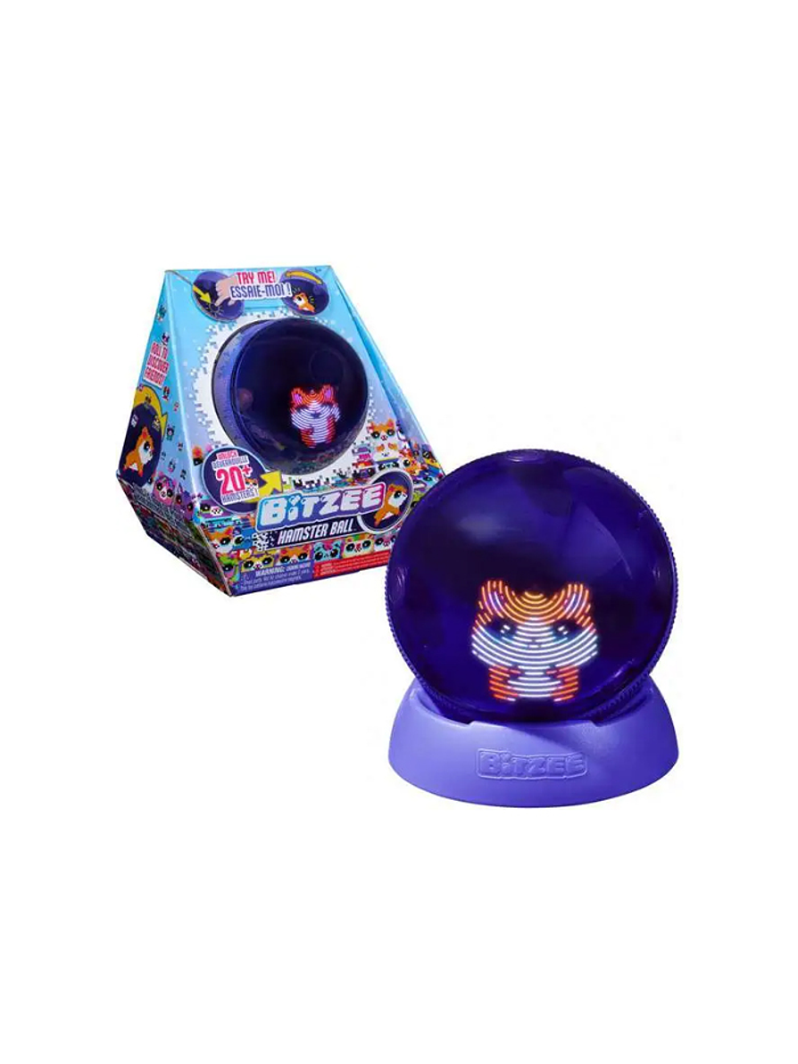 Bitzee Hamster Ball Mascota Digital Boing Toys 1