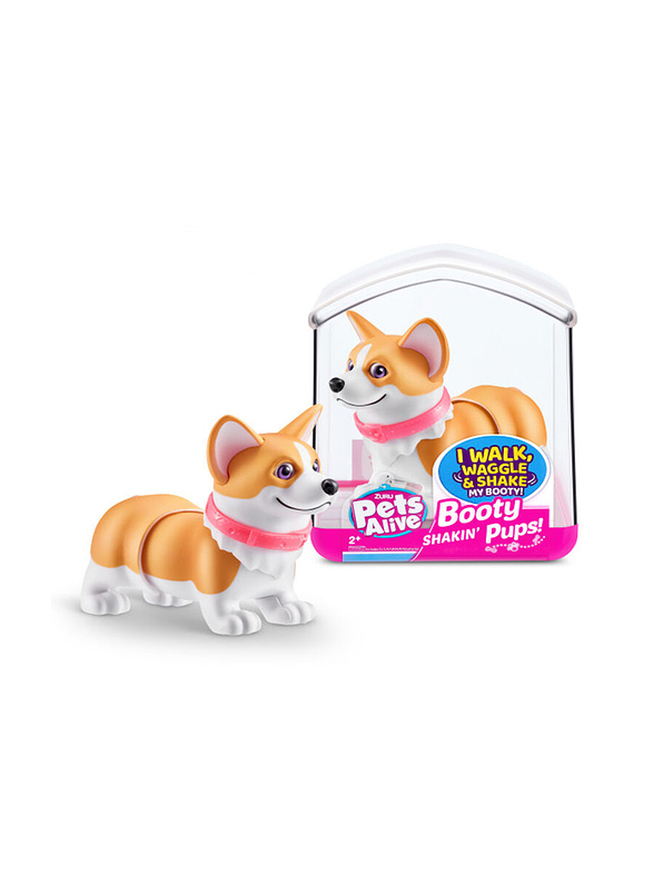 Zuru Pets Alive Booty Shakin Pups 1