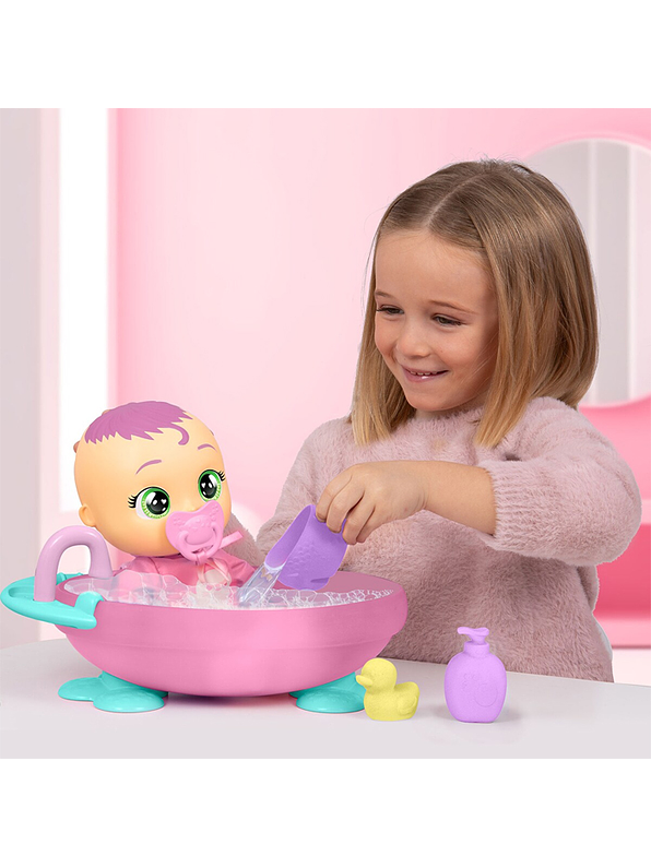 Bebes Llorones Hora De Mi Primer Baño Sarah 5