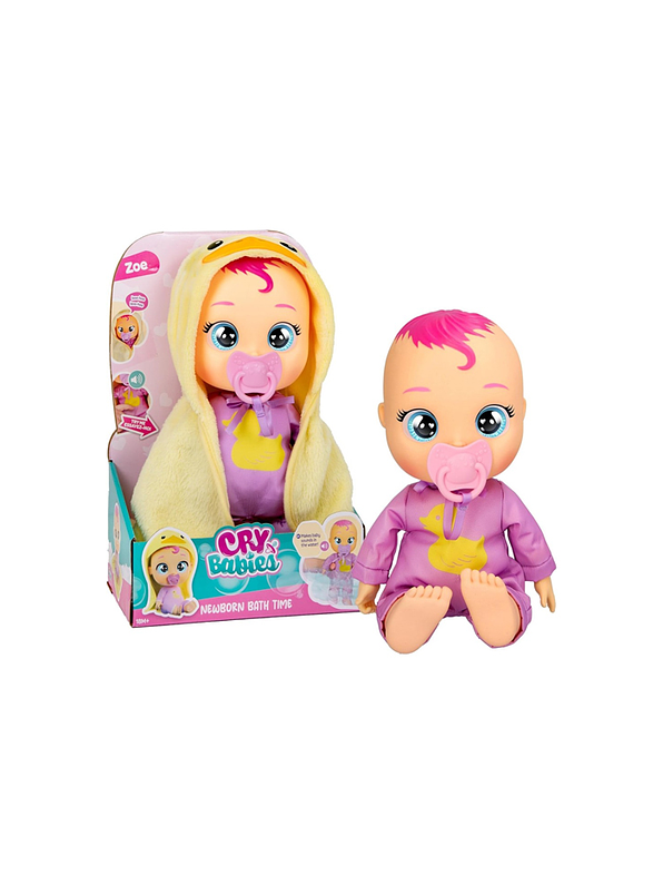 Bebes Llorones Zoe Recién Nacido 1