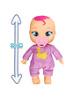 Bebes Llorones Zoe Recién Nacido - Miniatura 3