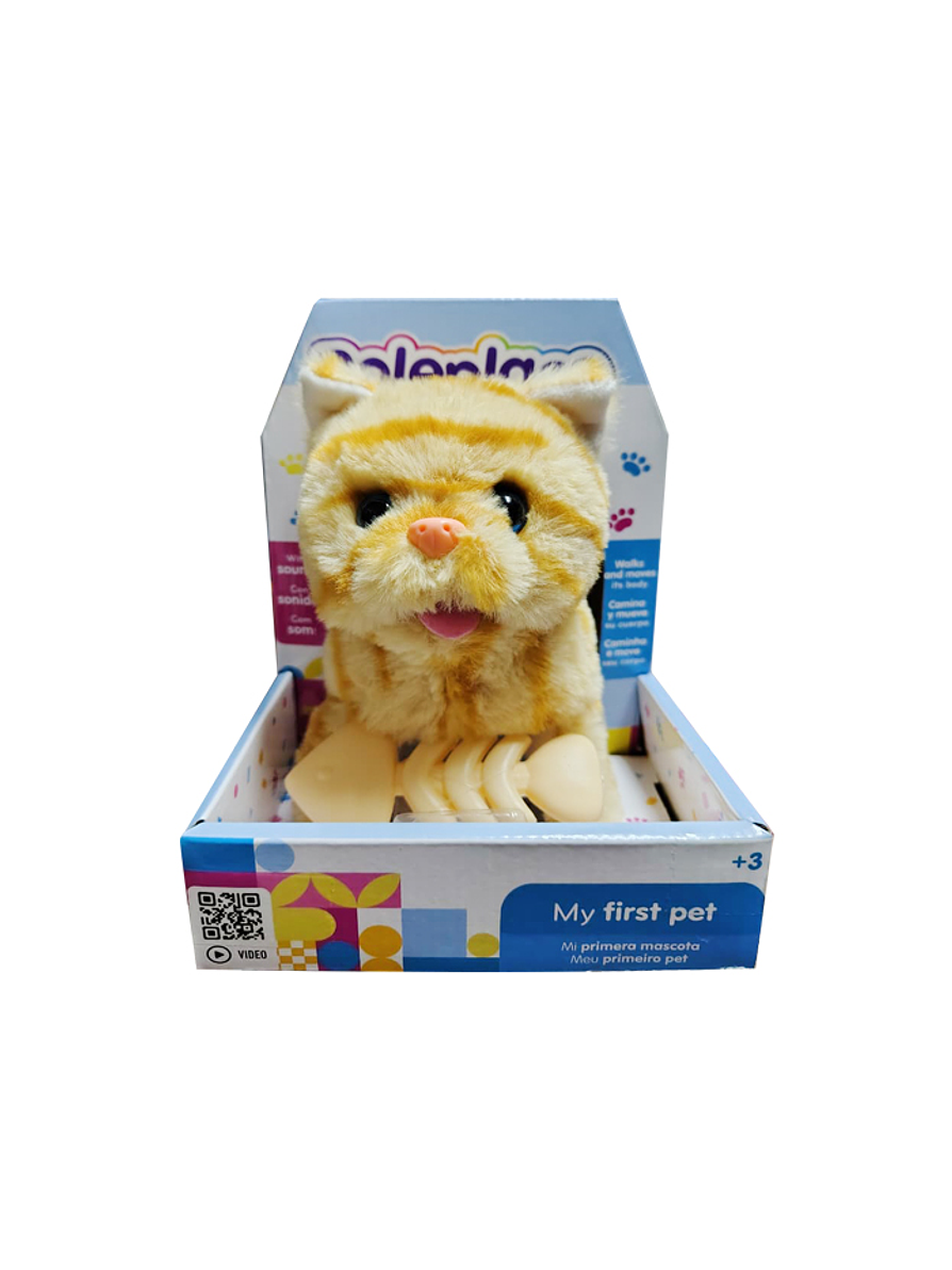 Roleplace Gato Mascota Movimientos & Sonidos 1