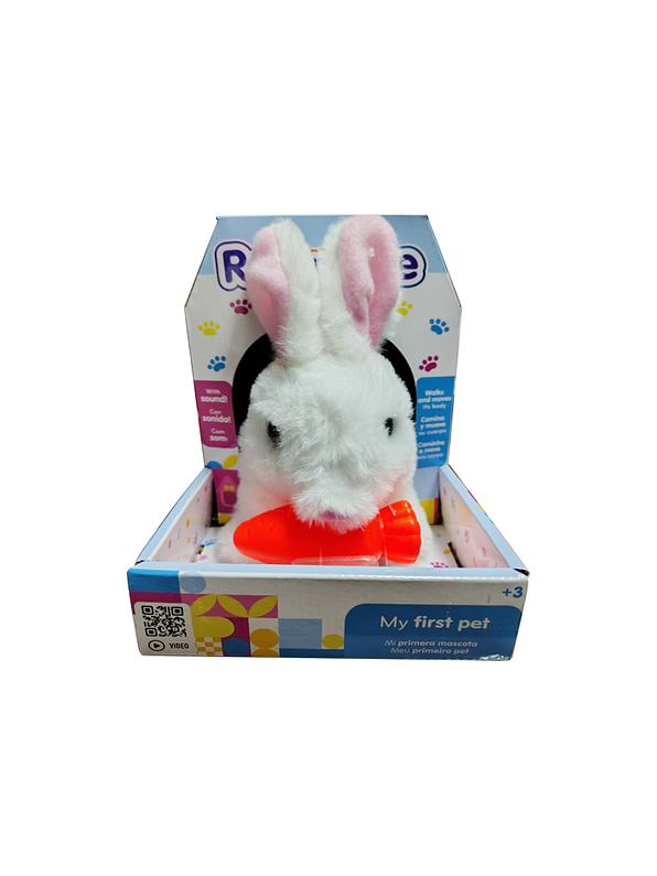 Roleplace Conejo Mascota Movimientos & Sonidos 1