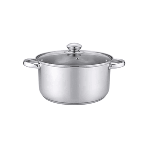 Batería Ilko Prime 11 Piezas Acero Inoxidable