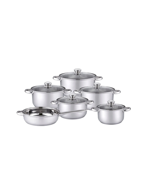 Batería Ilko Prime 11 Piezas Acero Inoxidable 1