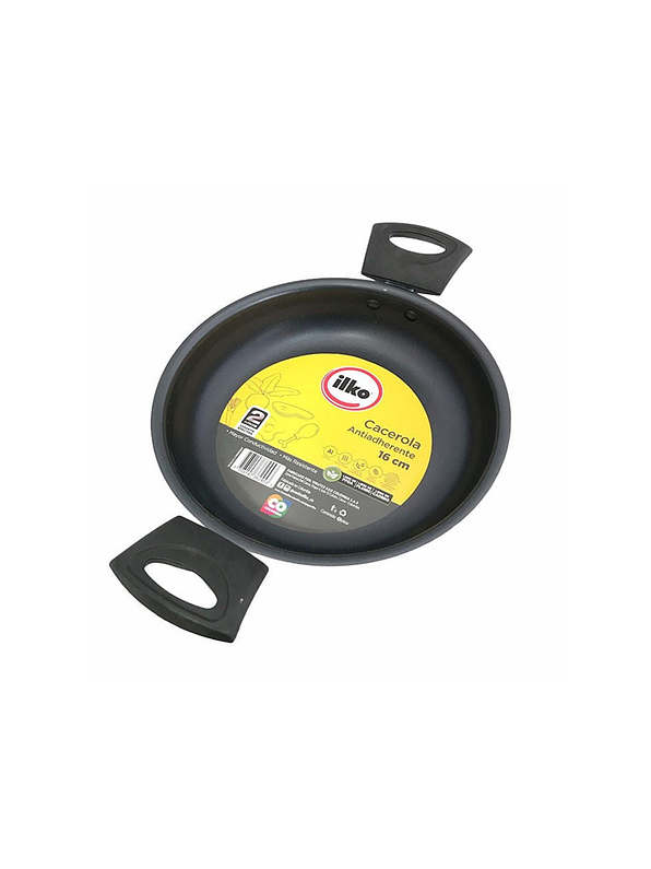 Cacerola Ilko Antiadherente 16 cm sin tapa 1