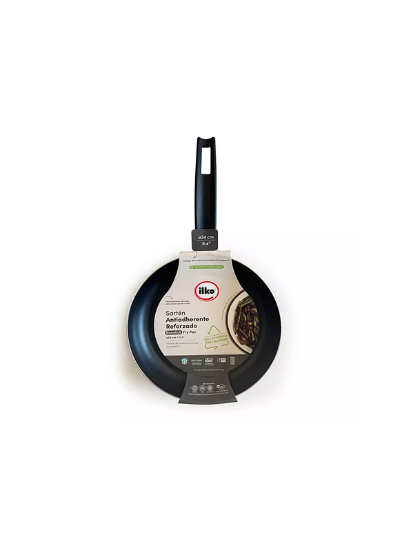 Sartén Ilko Gren Everyday 24 Cm Antiadherente Aluminio Reciclado 1