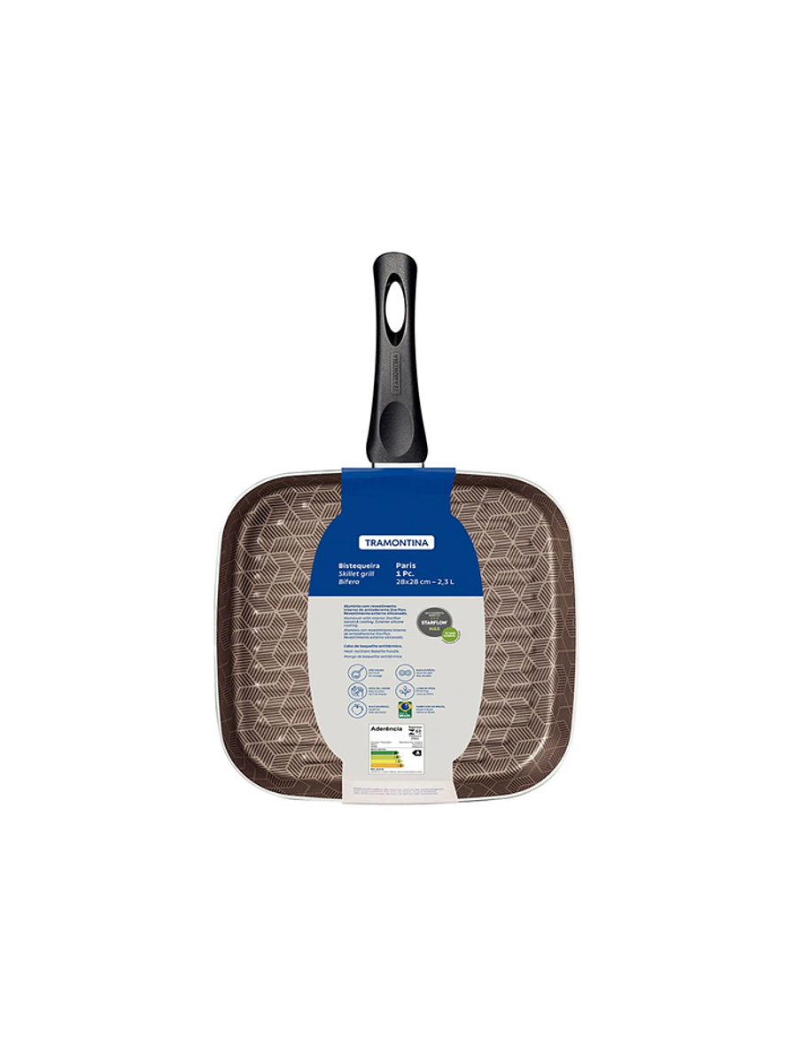 Bifera Antihaderente 28 Cm Paris Tramontina 3