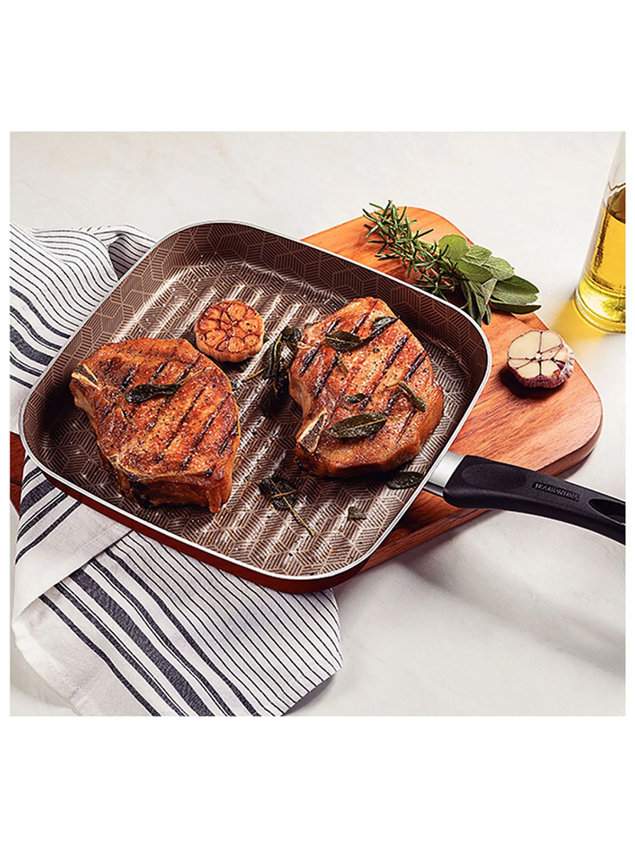 Bifera Antihaderente 28 Cm Paris Tramontina 4