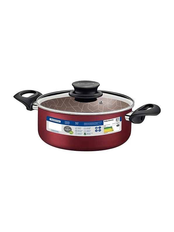 Cacerola Tramontina Paris 20 Cm 4