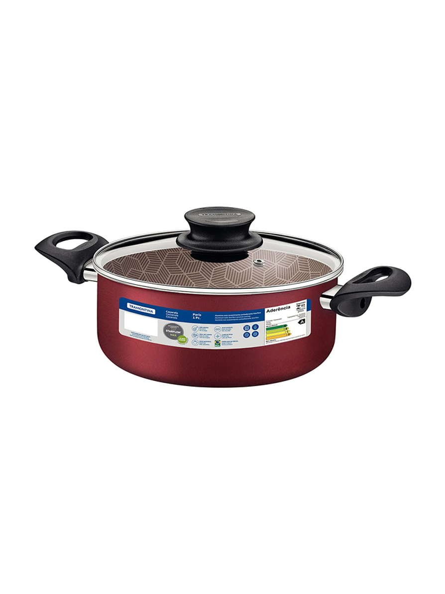 Cacerola Tramontina Paris 20 Cm 4