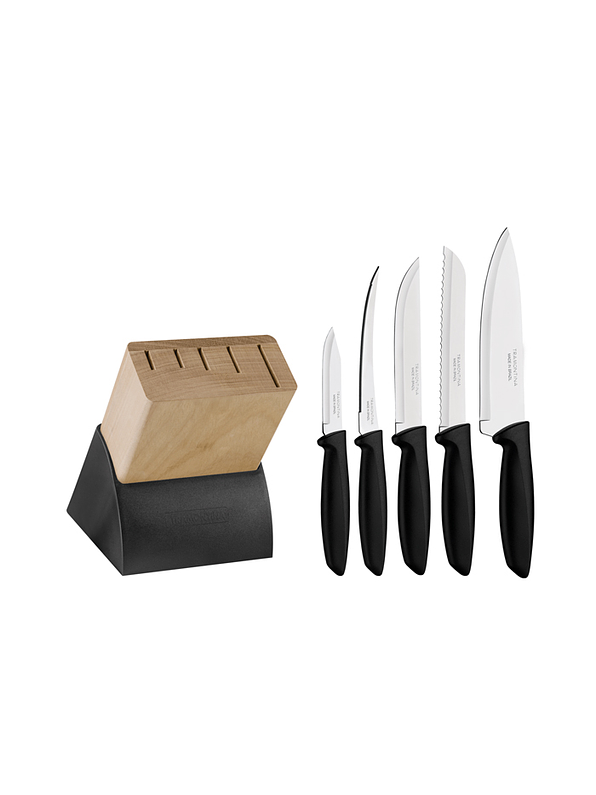 Set X 6 cuchillos Tramontina Plenus Acero Inoxidable 1
