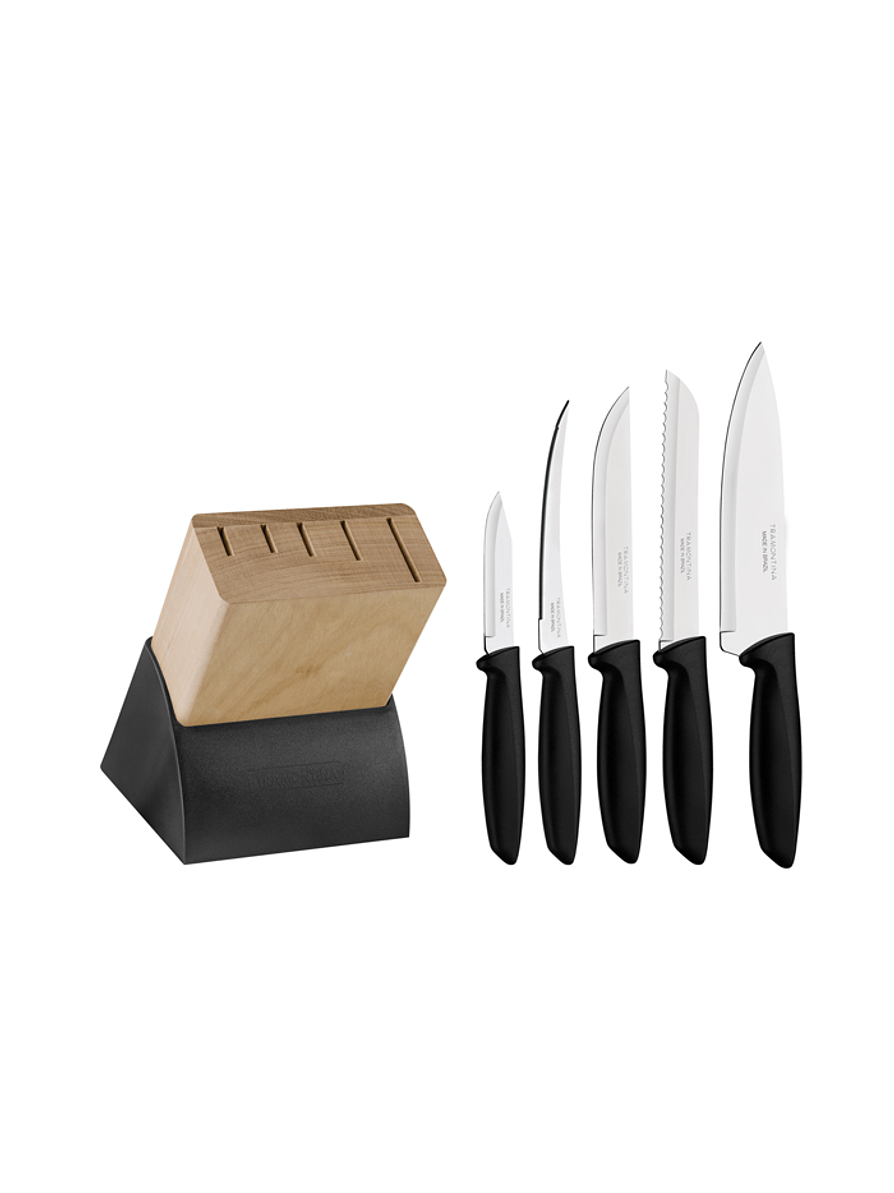 Set X 6 cuchillos Tramontina Plenus Acero Inoxidable 1