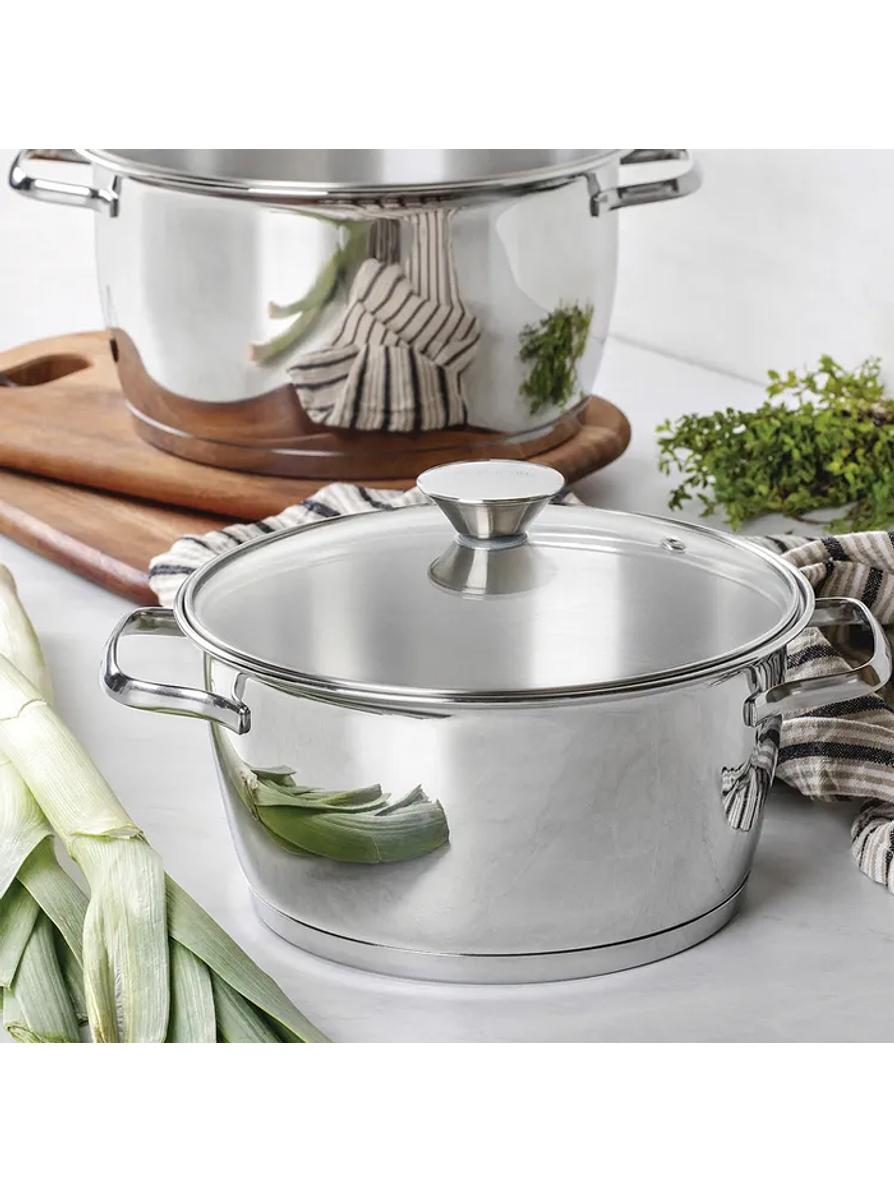 Olla Allegra Tramontina De Acero Inoxidable 16 Cm 5