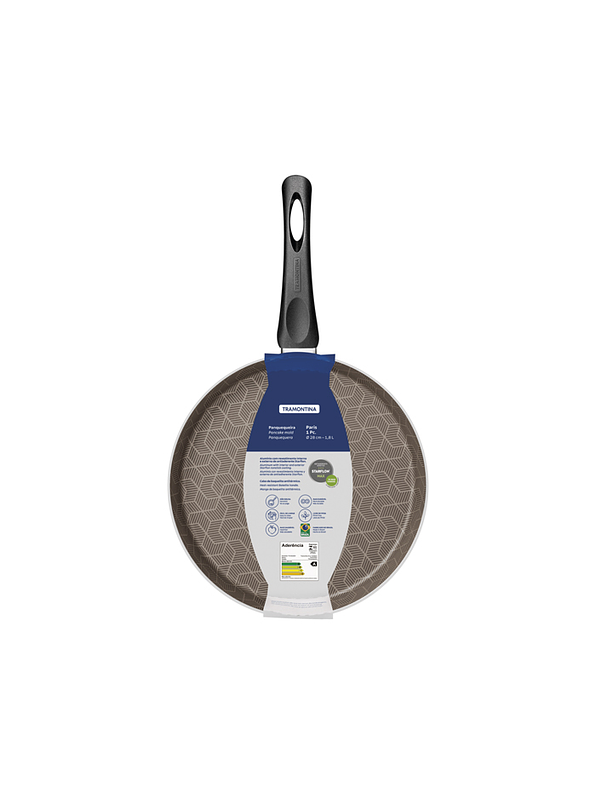 Panquetera Starflon Max Paris Antiadherente en Aluminio 1