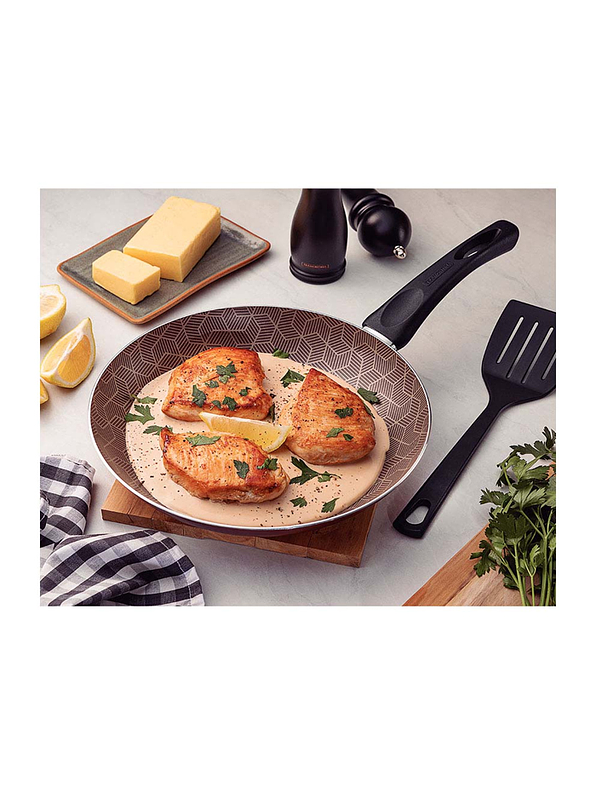 Sartén Tramontina Antiadherente 22 cm con espátula 3