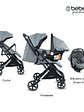 Coche Travel System Compacto Pixel Gray Premium - Miniatura 2